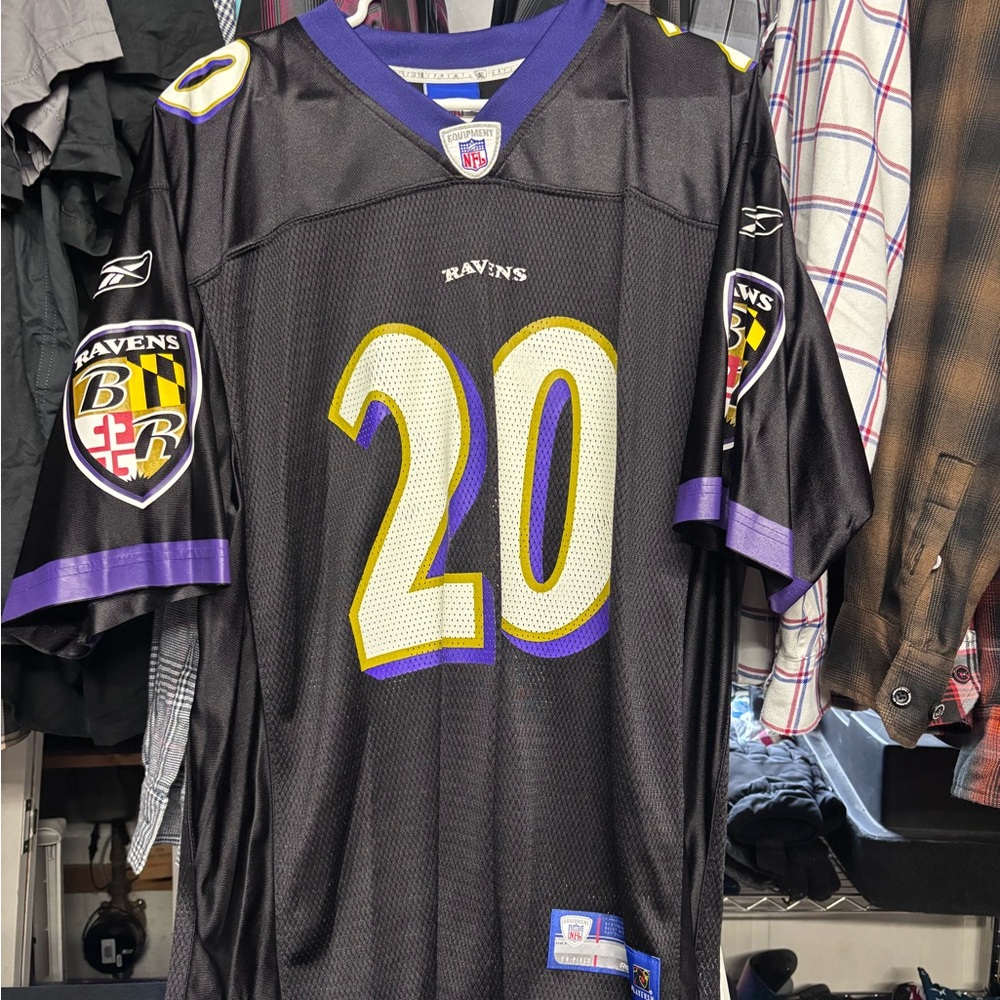 ED REED Official NFL Jersey
